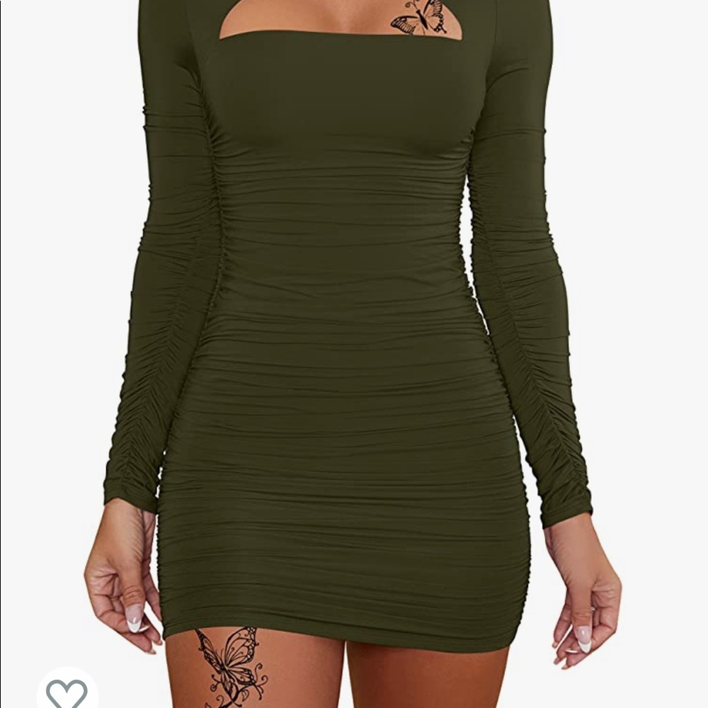 amazon mini bodycon dress